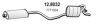 ASSO 12.8032 Middle-/End Silencer